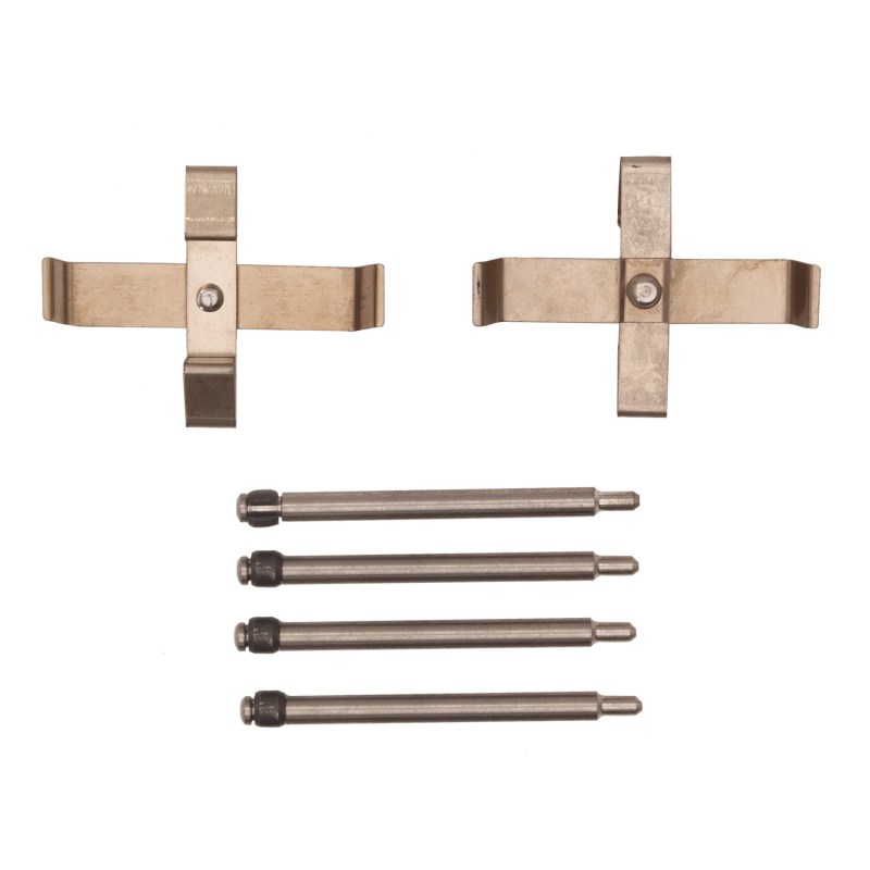 Mitsubishi Lancer Disc Brake Hardware Kit - Rear - R1 Concepts - `03-`06